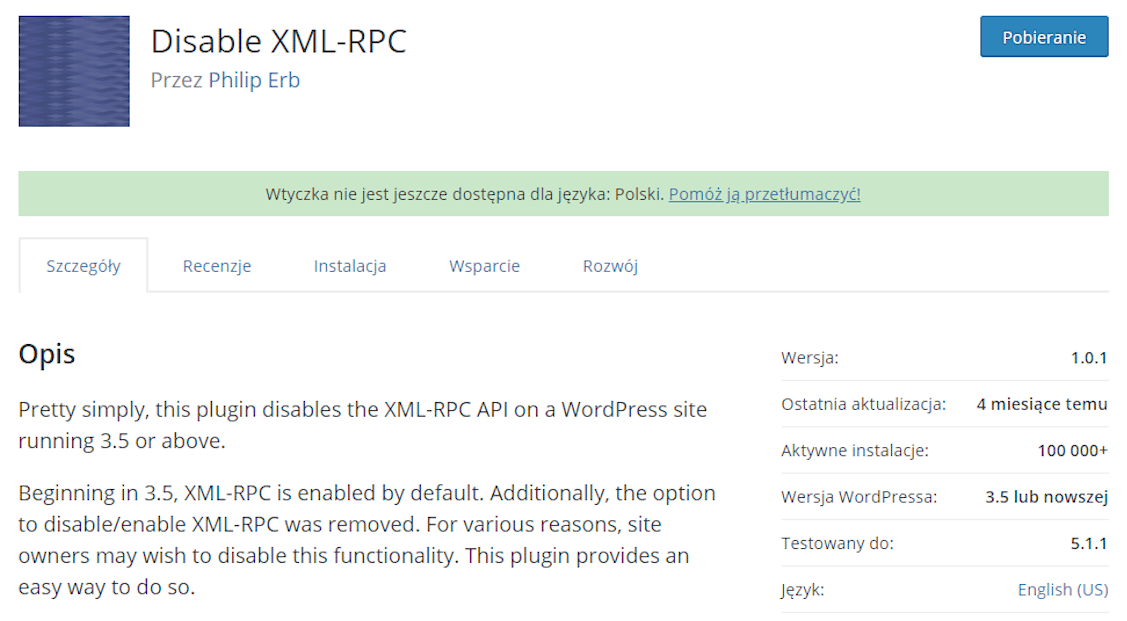 XMLRPC